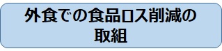 外食での食品ロス削減の取組