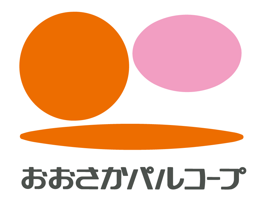 生活協同組合おおさかパルコープのロゴマーク