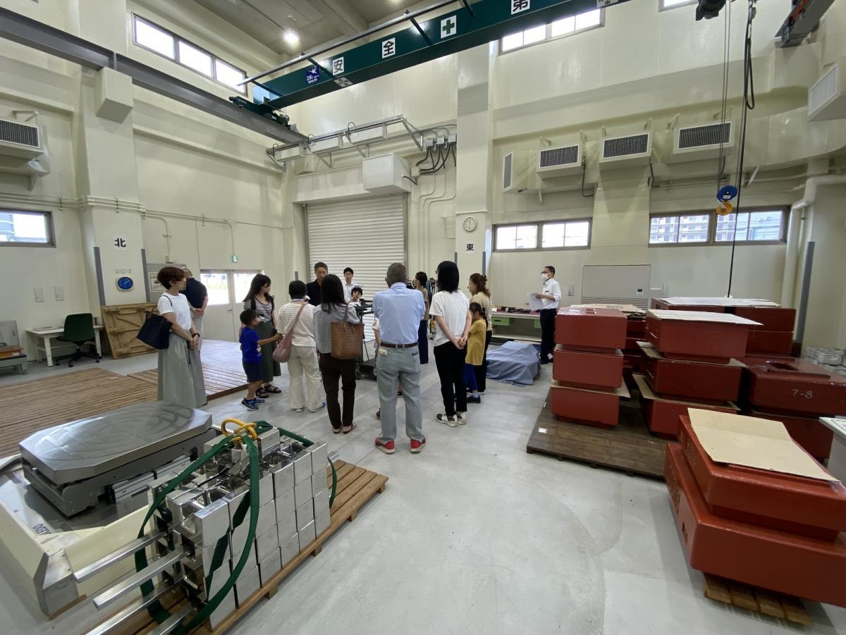 大型質量検査室