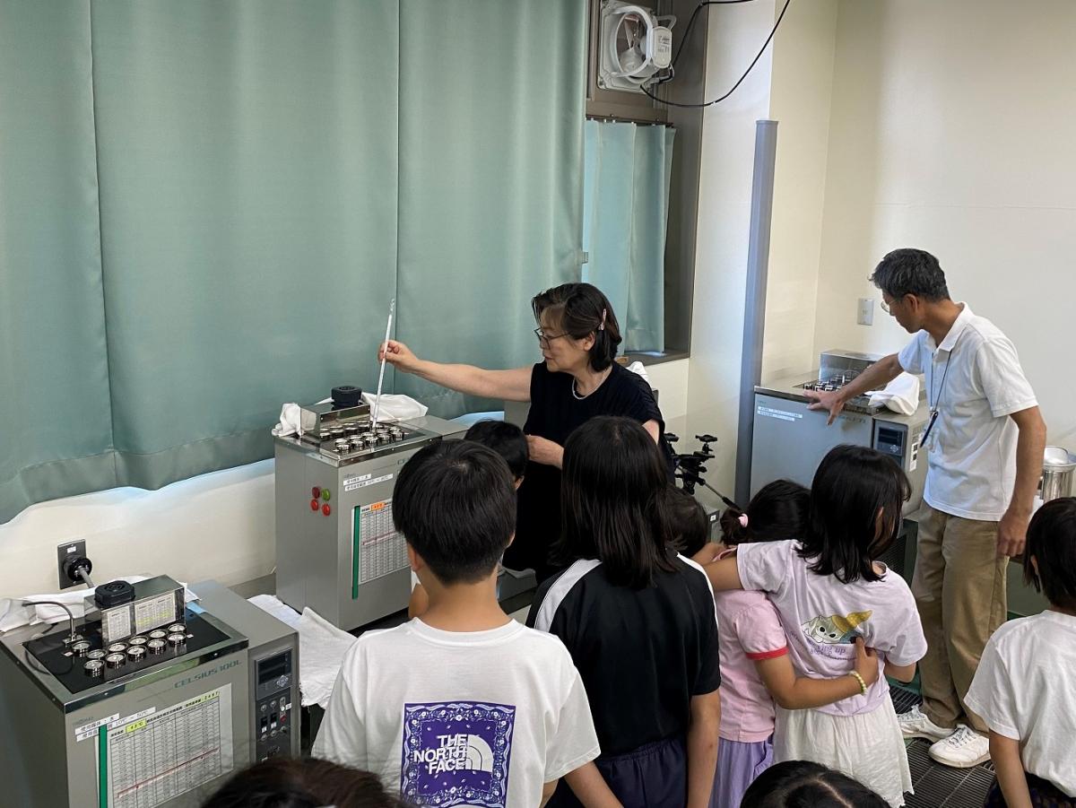 血圧・温度計検査室