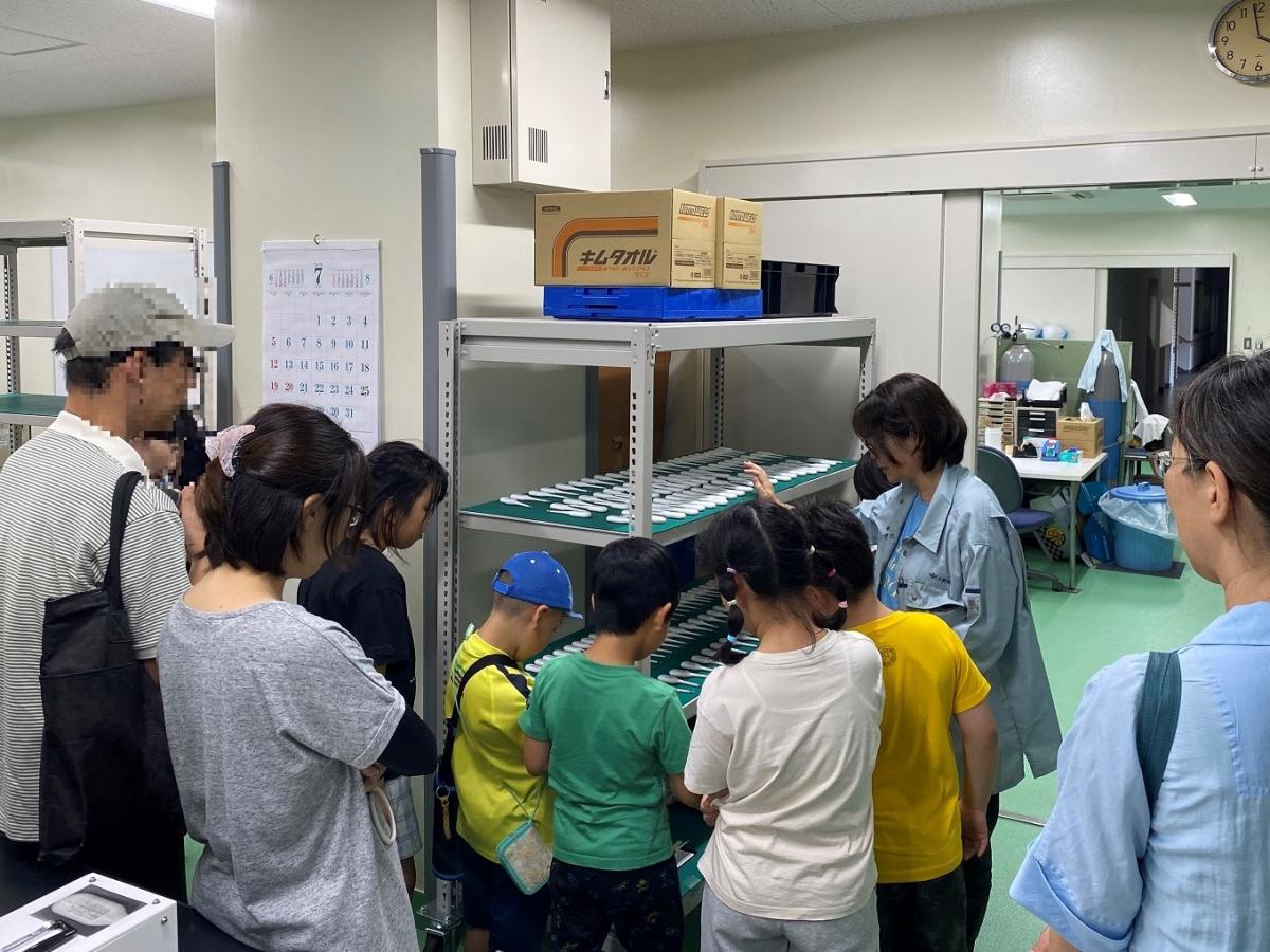 血圧・温度計検査室