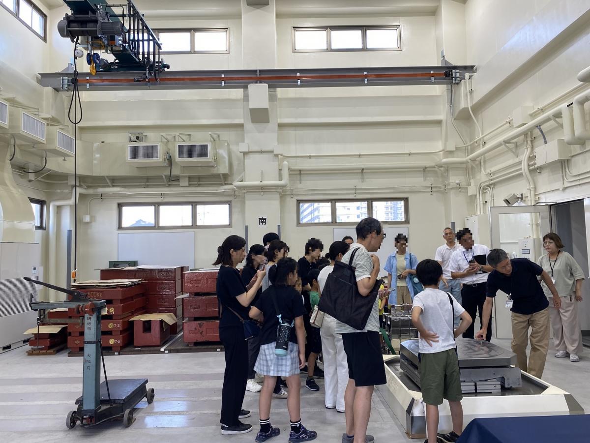 大型質量検査室