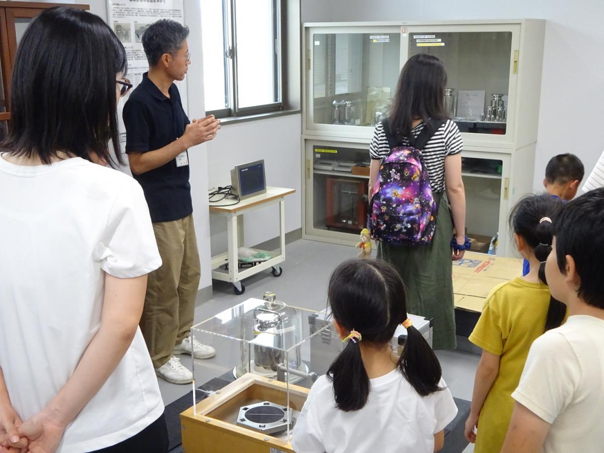 精密質量検査室