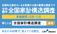 全国家計構造調査バナー広告