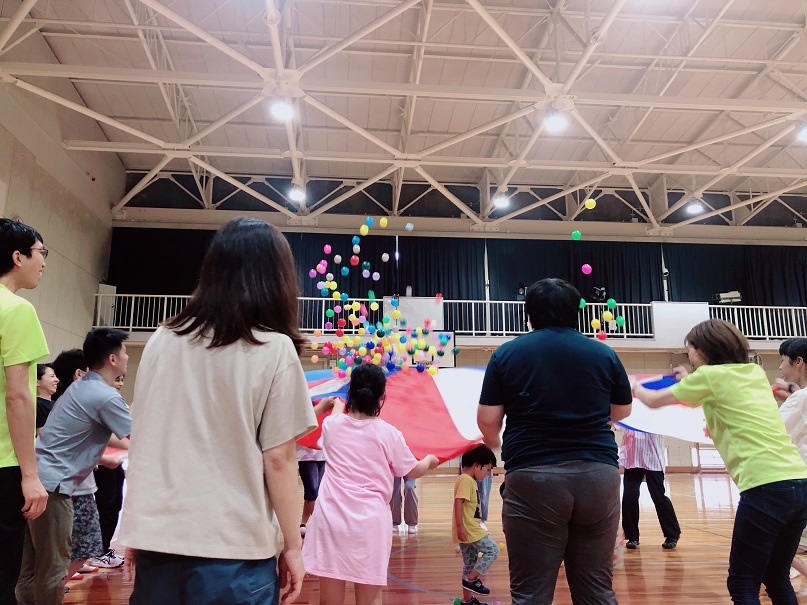 子どもムーブメント教室