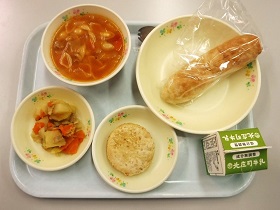 給食メニュー