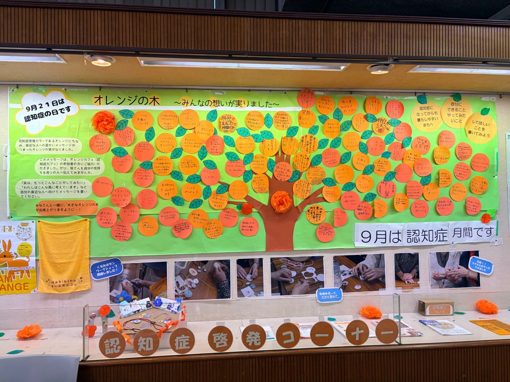 羽曳野市（啓発展示）