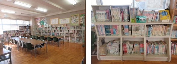 図書館（調べもの室）