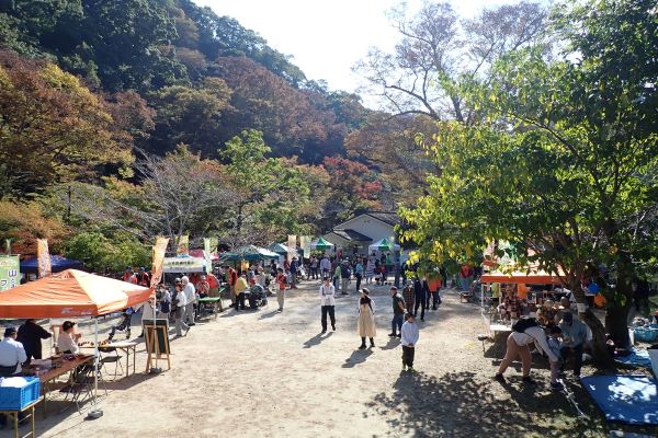 箕面公園写真