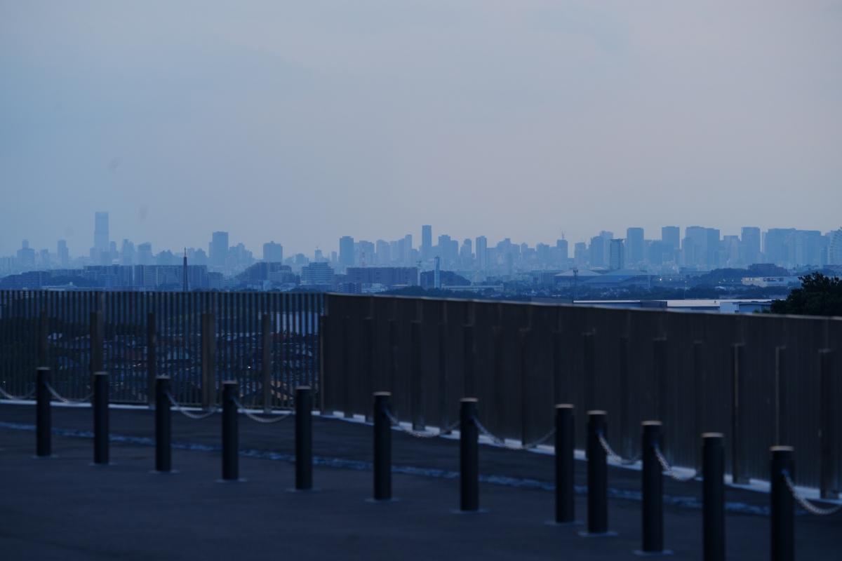 天端からの景色