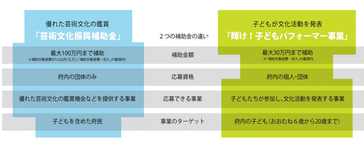 2つの補助金の違い