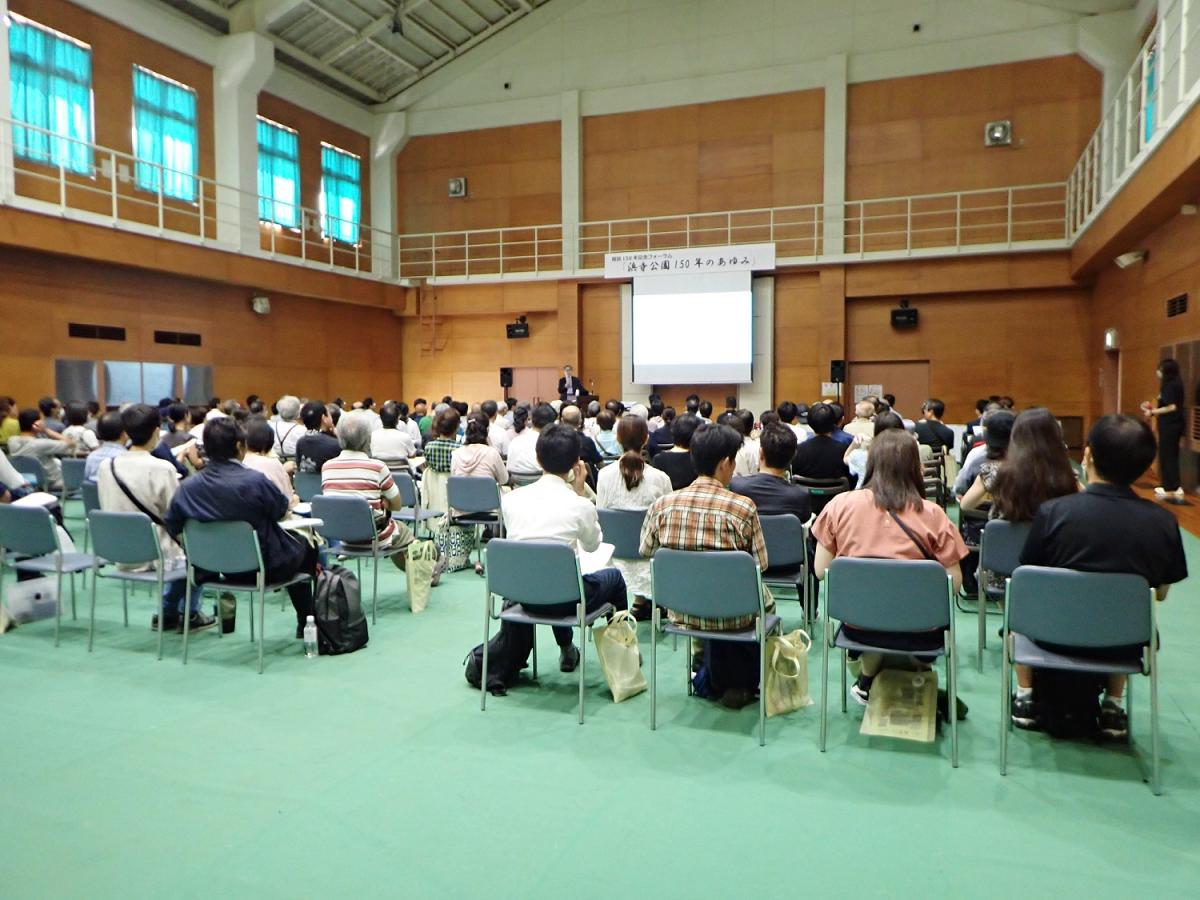 会場の様子