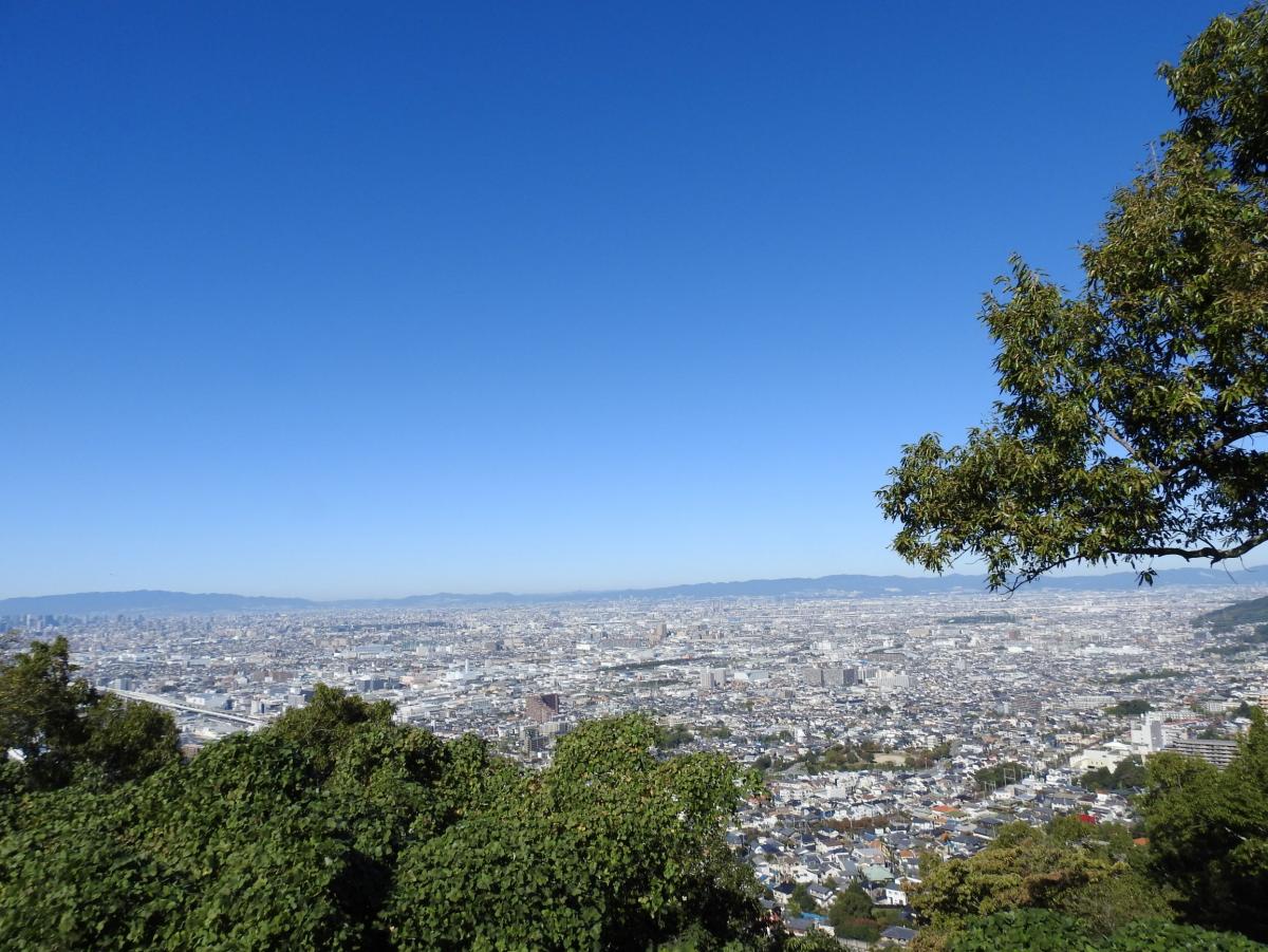 額田山展望台