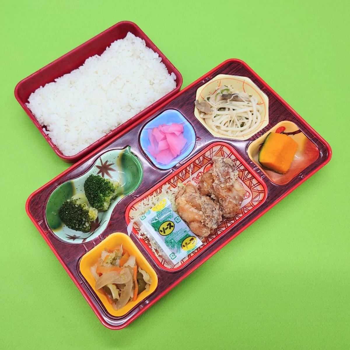 11月13日ますみ弁当