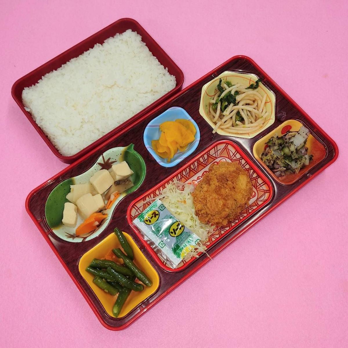 6月25日ますみ弁当