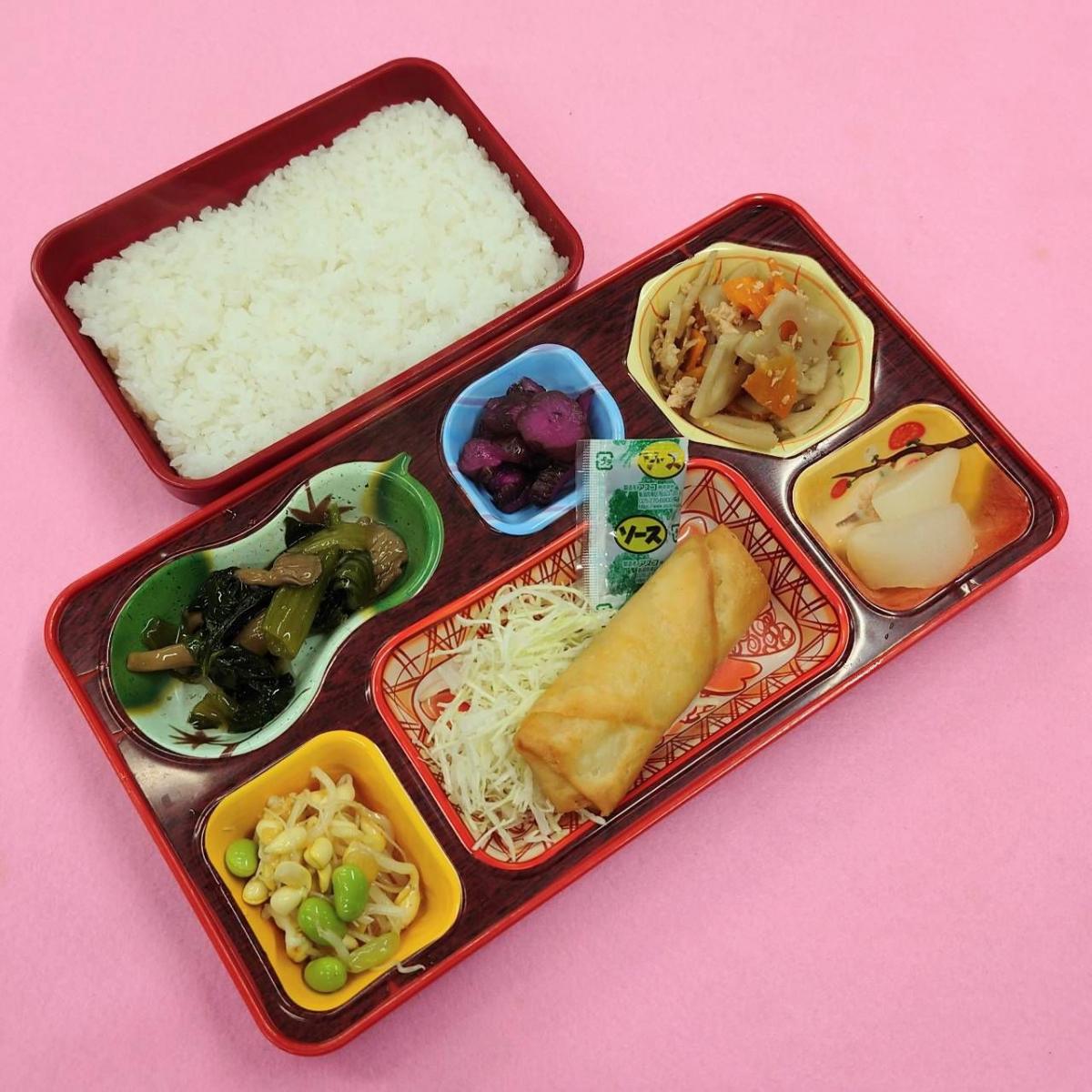 7月22日ますみ弁当