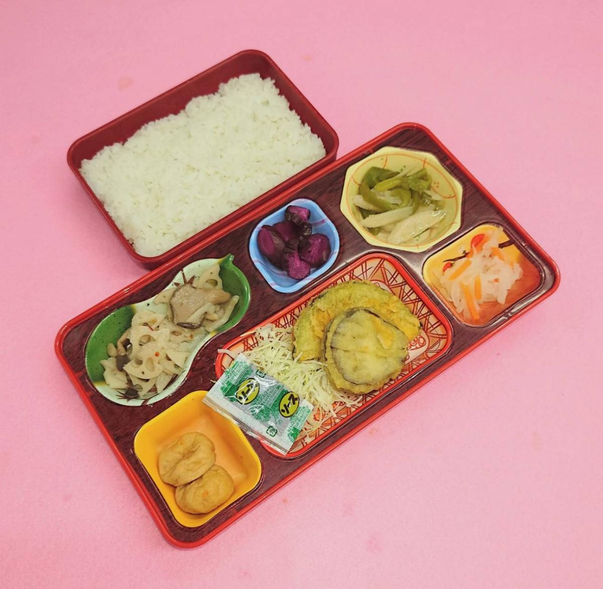 8月19日ますみ弁当