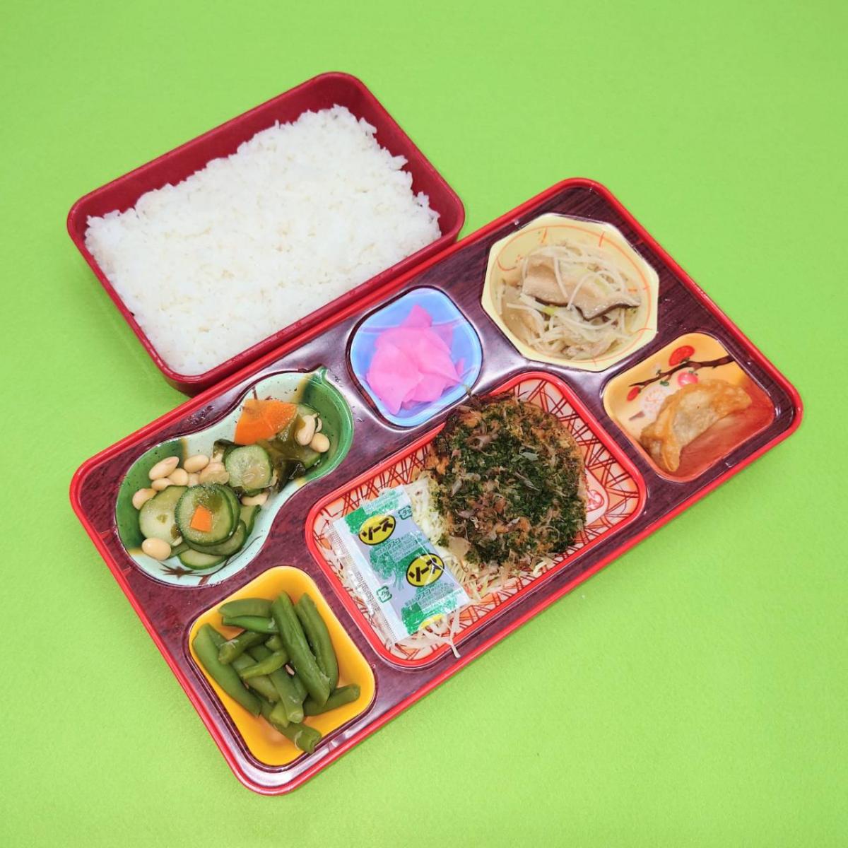 9月19日ますみ弁当