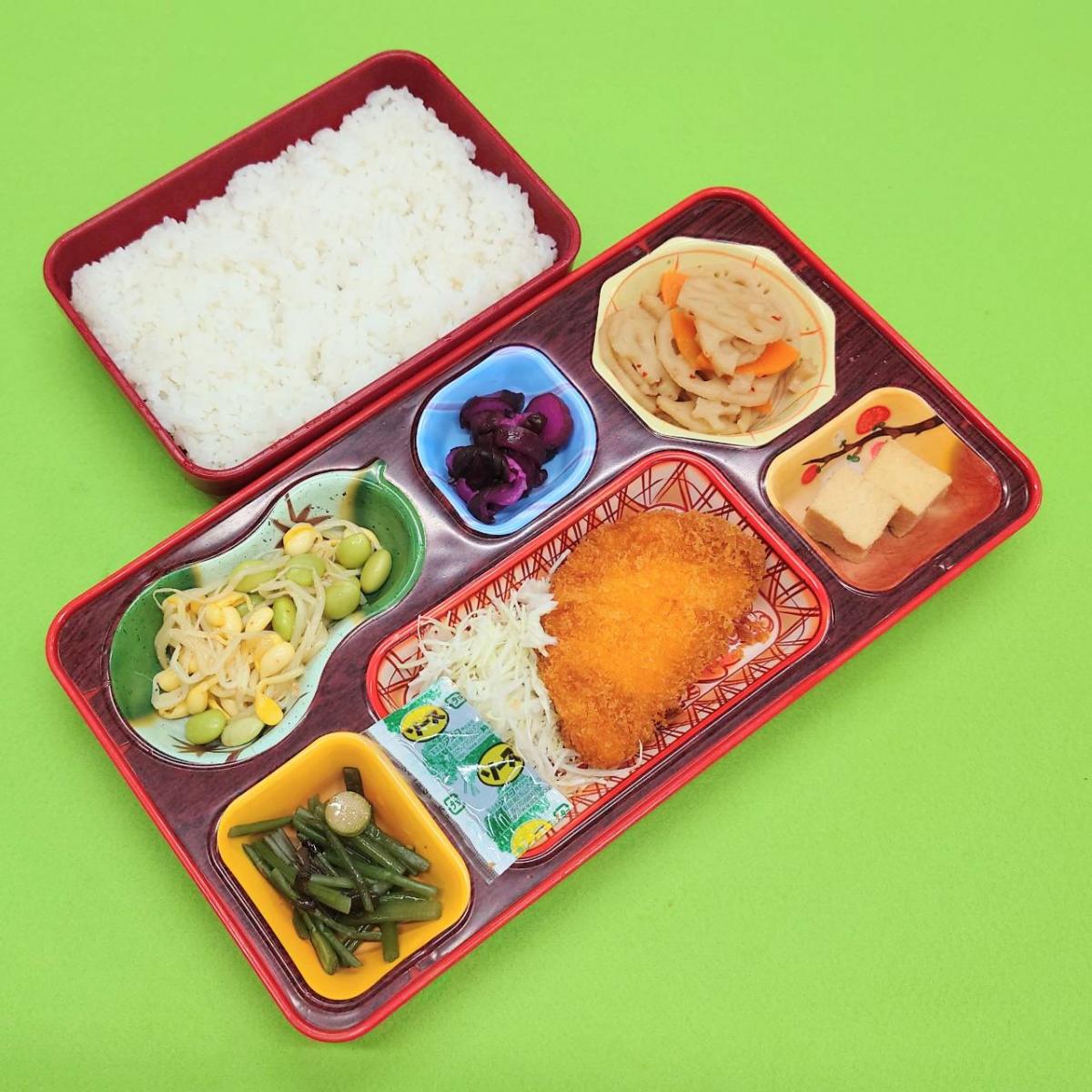 10月15日ますみ弁当