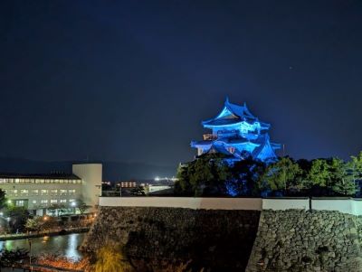 岸和田城