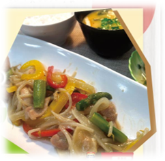 味の素株式会社食堂のV.O.S.メニュー