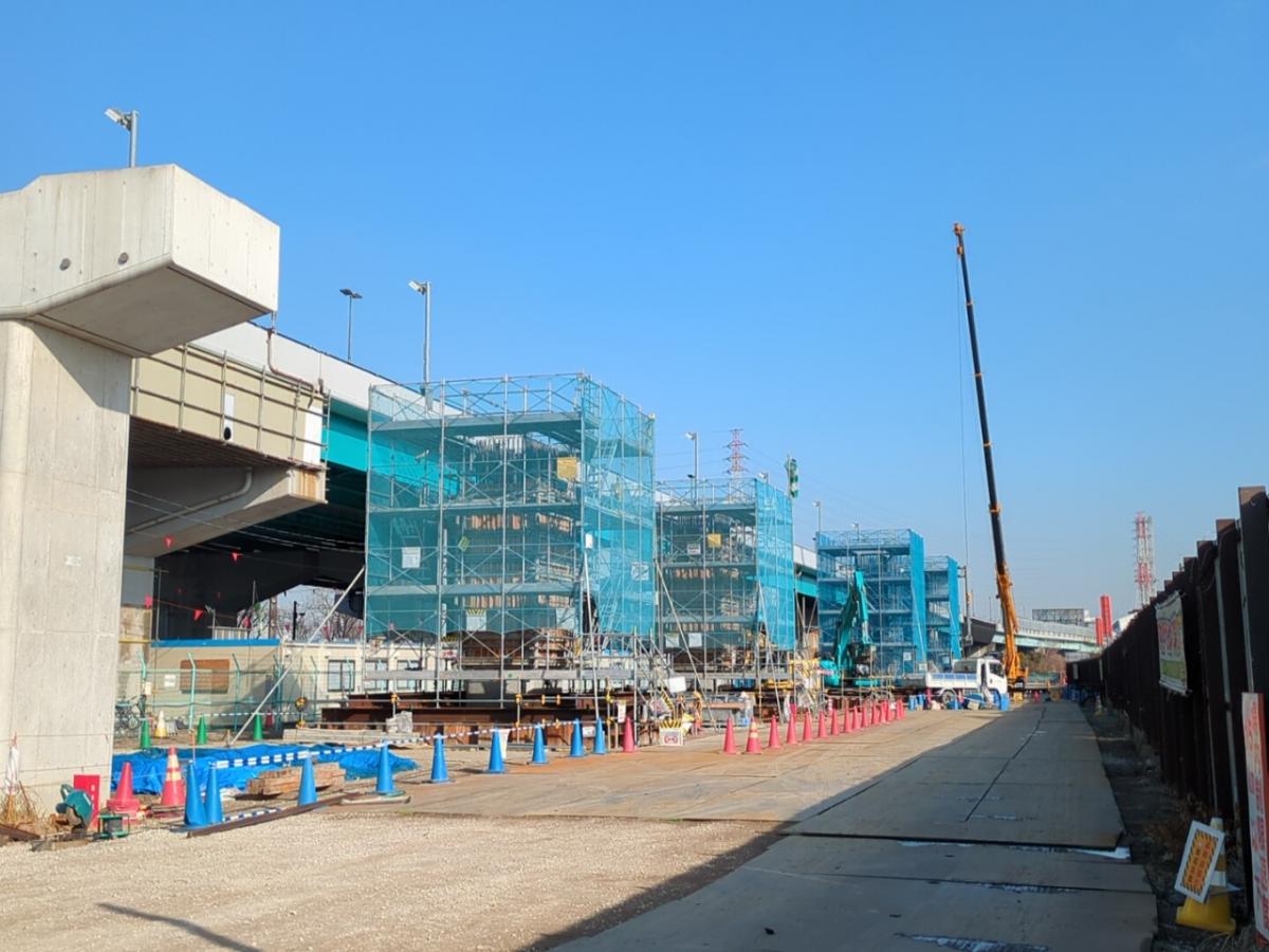 支柱建設工事【安田工区その1】02