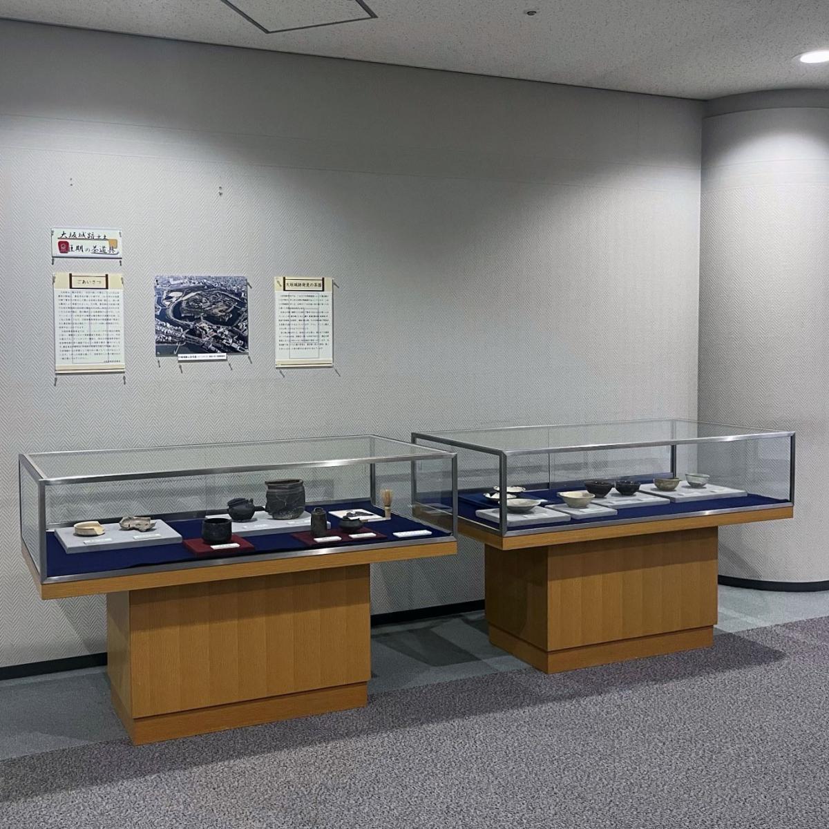 展示の全景