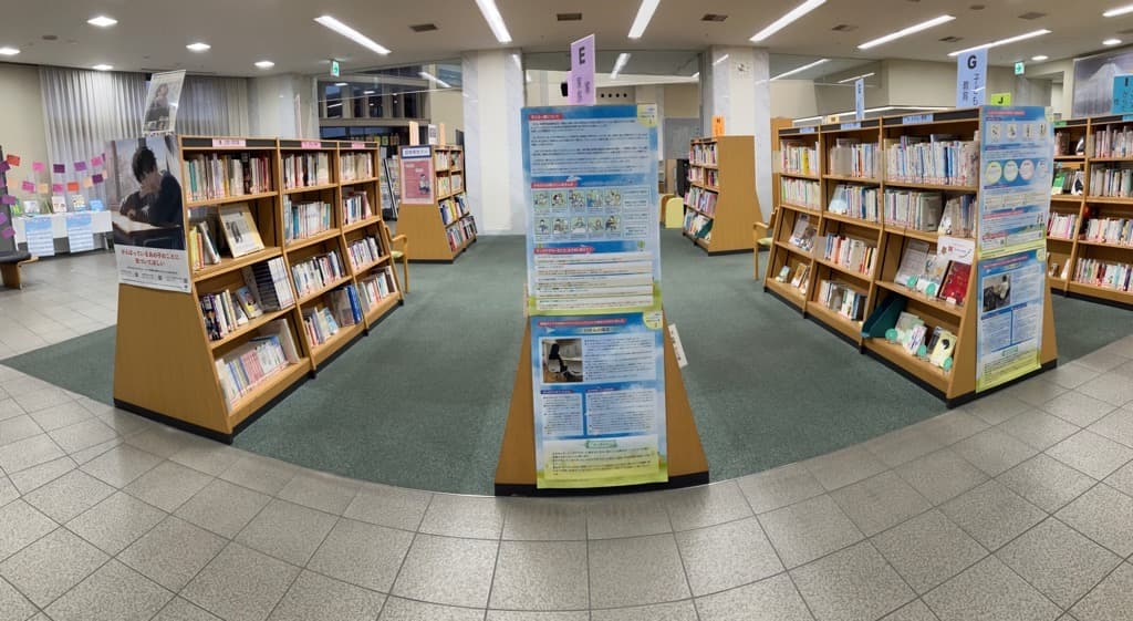 茨木市立男女共生センターローズWAM2階