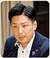 中川　誠太議員の写真