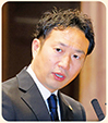 由井　聖太議員の写真