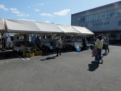 環境フェスタの会場の画像