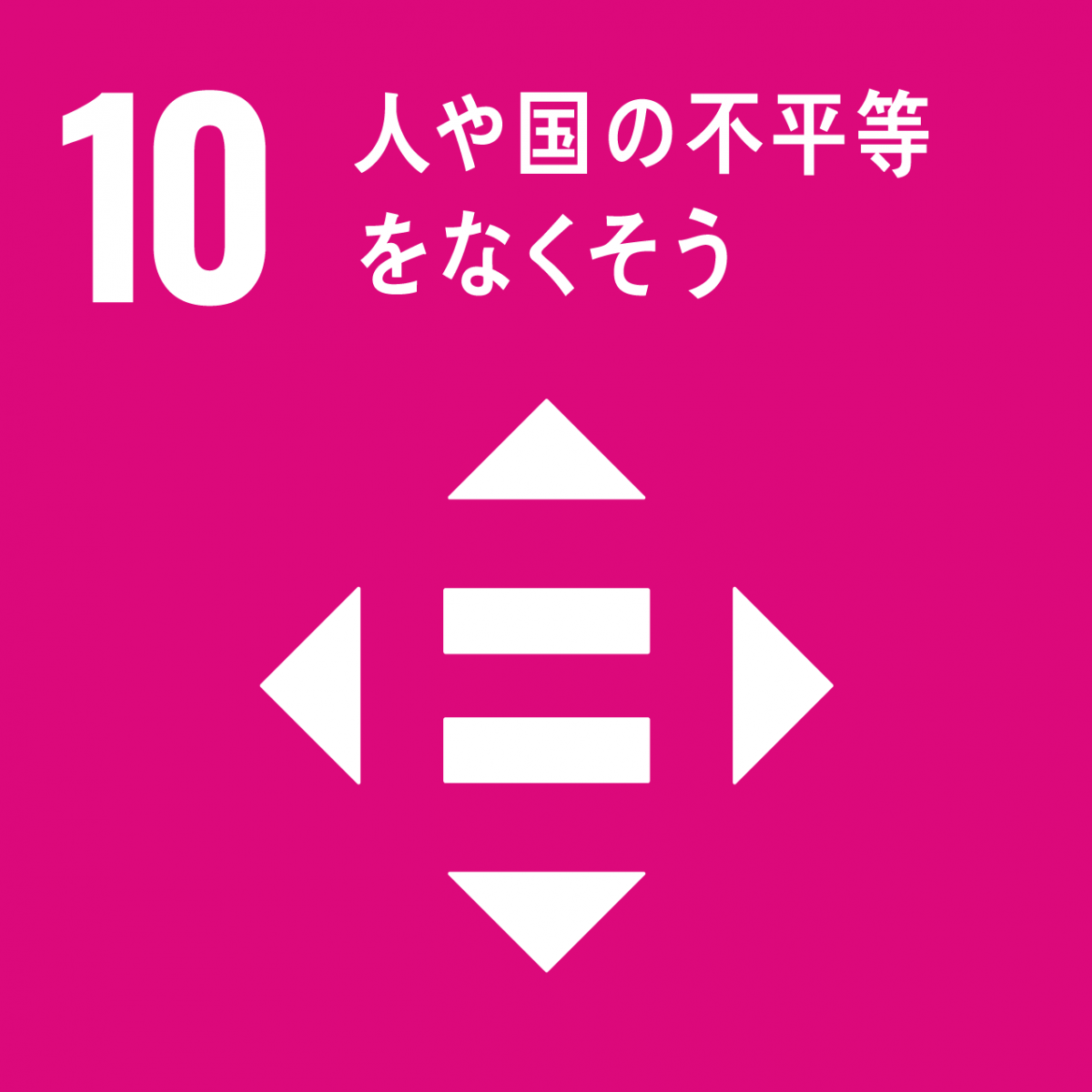 SDGsロゴマーク‗10