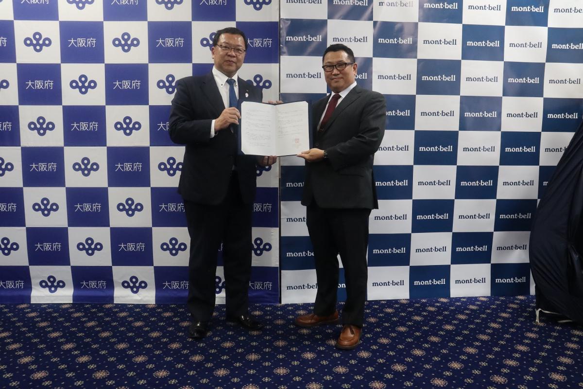 代表取締役社長と副知事