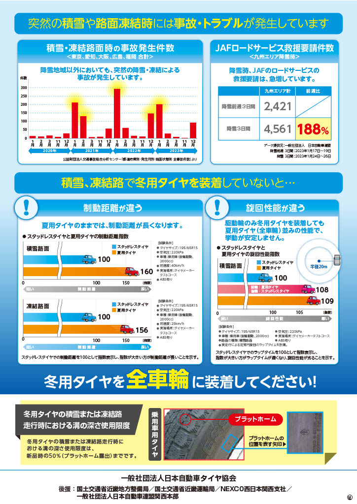 冬道安全啓発チラシ2