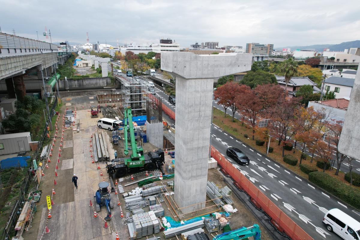 鴻池新田駅(仮称)駅舎建設工事R8年1月1日_2