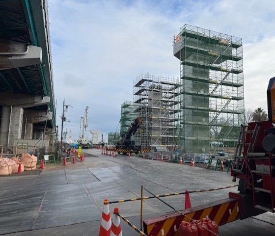 鴻池新田駅（仮称）駅舎建設工事R8年4月1日_1