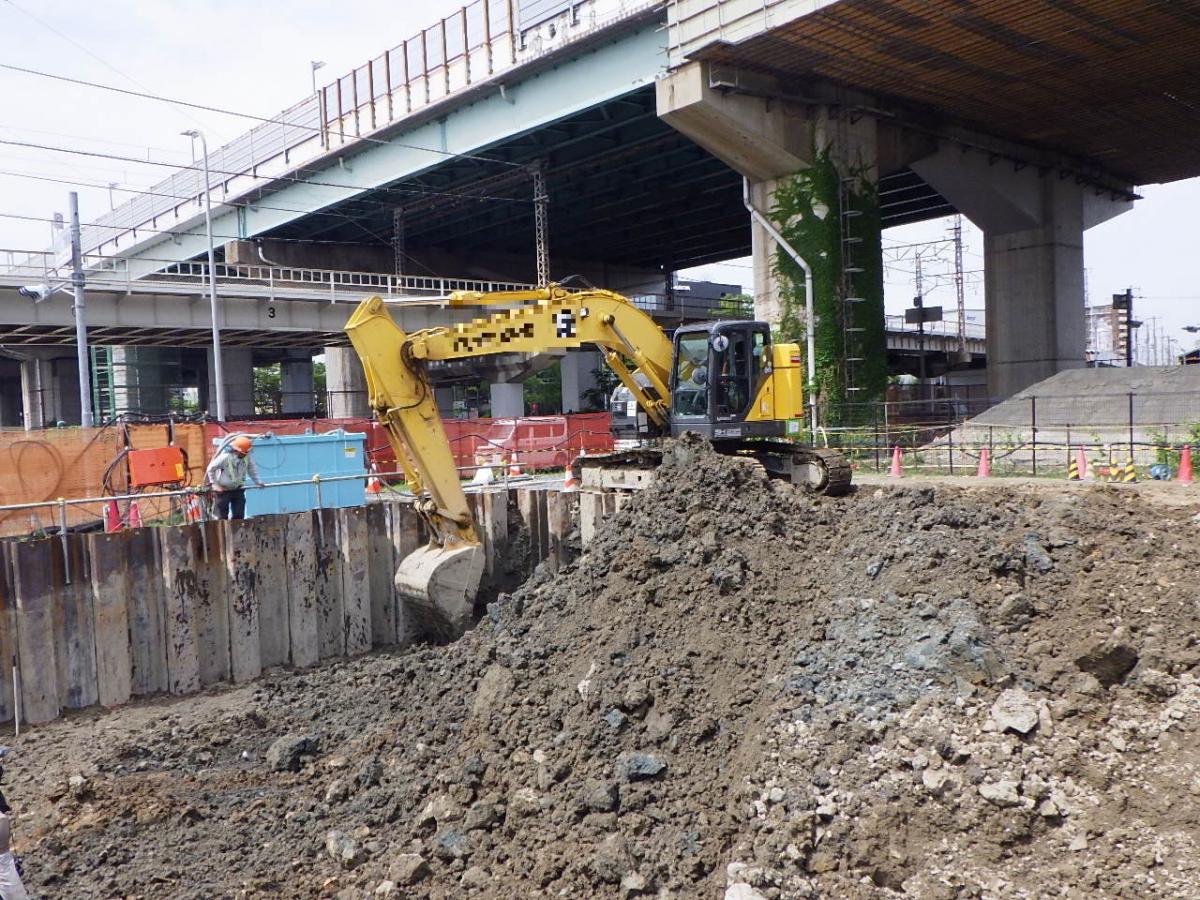 鴻池新田駅(仮称)駅舎建設工事