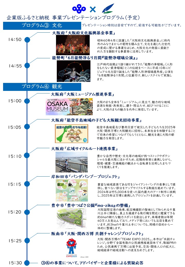 企業版ふるさと納税マッチング会チラシ3