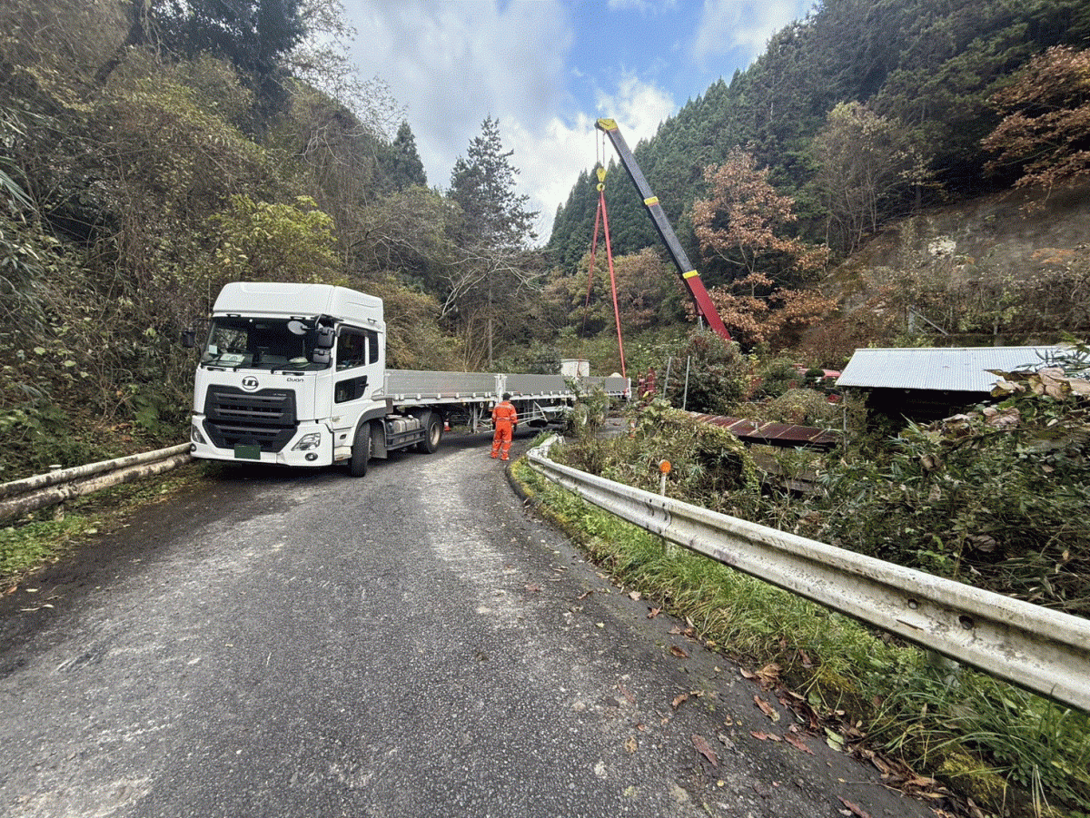 特車立ち往生3