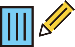 投票用紙のイメージ画像