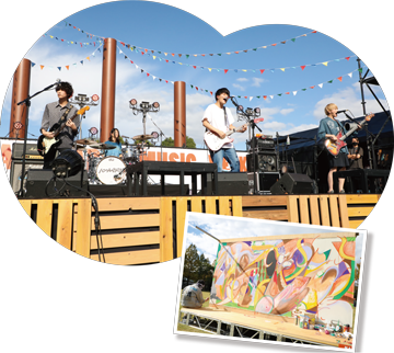 過去のイベントの写真