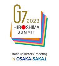 G7大阪・堺貿易大臣会合のロゴ