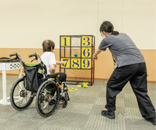 自立支援の様子①