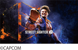 ストリートファイター6のキーアート