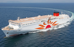 フェリーさんふらわあの写真