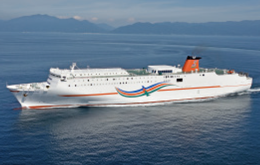 オレンジフェリーの写真