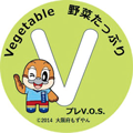 もずやんVマーク